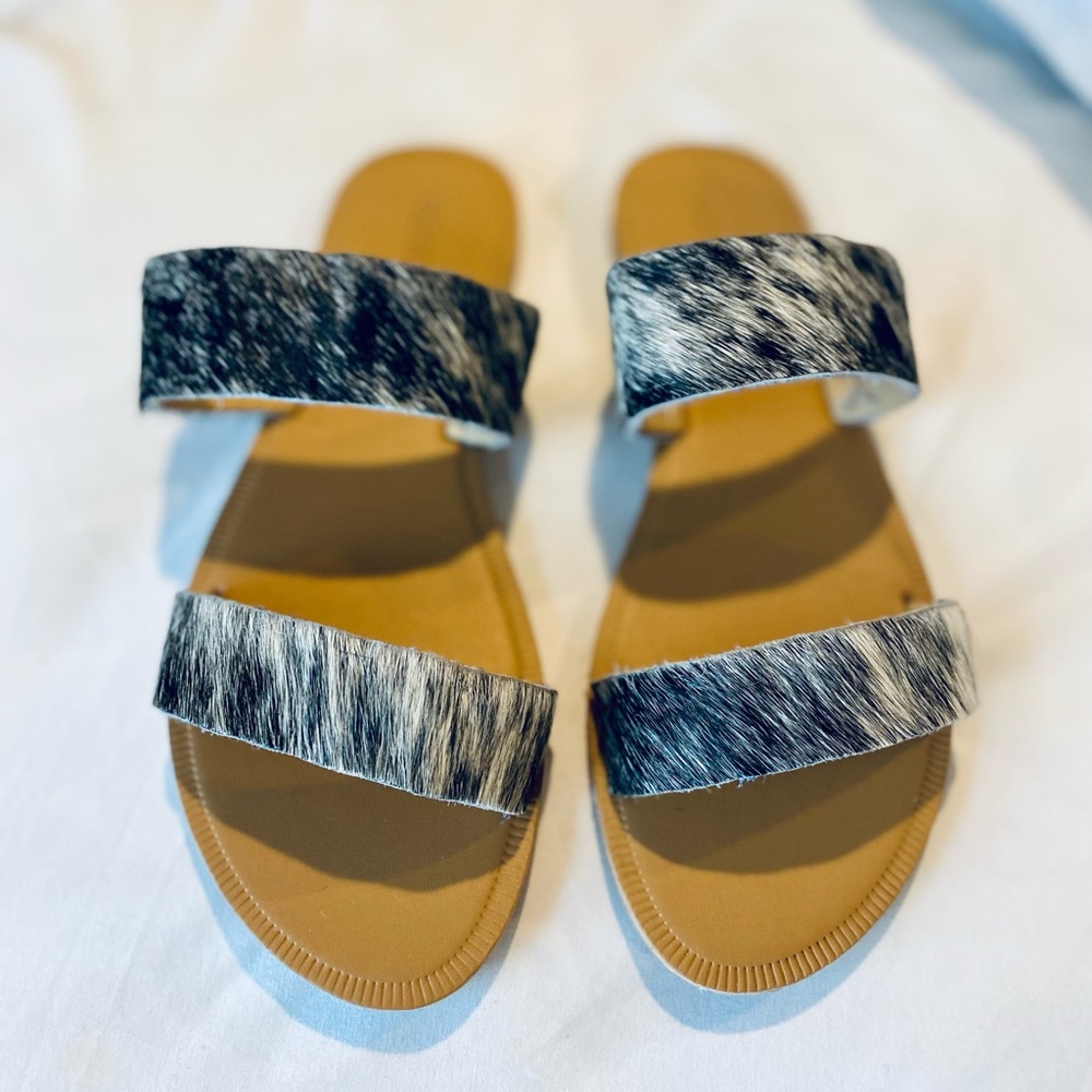 Cowhide Sandals 🐄🐄 - Picture 11 of 15